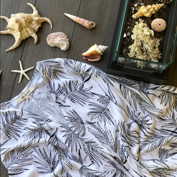 🌴☀️RIP CURL IN THE SHADE KIMONO☀️🌴 - Picture 3 of 8